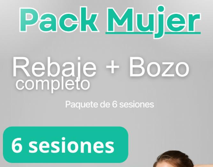 CYBER - Pack rebaje + bozo completo